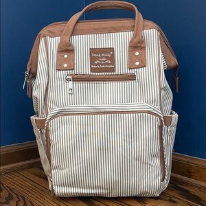 Frank Mully diaper bag backpack